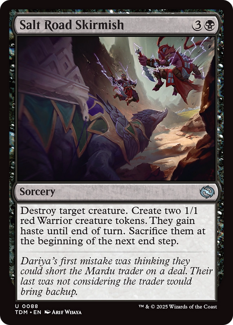 Salt Road Skirmish [Tarkir: Dragonstorm] - Magic: The Gathering - Card Brawlers | Quebec | Canada |