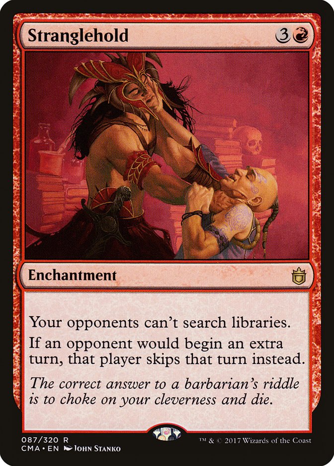 Stranglehold [Commander Anthology] - Magic: The Gathering - Card Brawlers | Quebec | Canada |