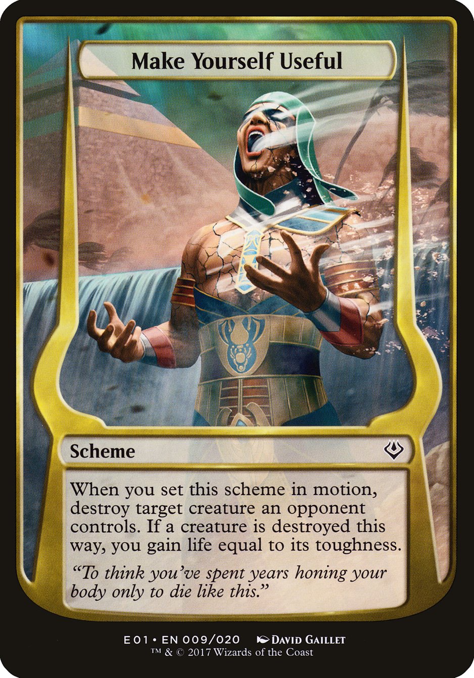 Make Yourself Useful (Schemes) [Archenemy: Nicol Bolas Schemes] - Magic: The Gathering - Card Brawlers | Quebec | Canada |