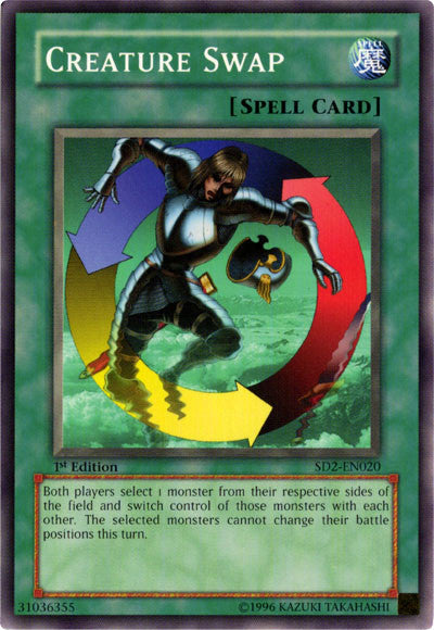 Creature Swap [SD2-EN020] Common - Yu-Gi-Oh! - Card Brawlers | Quebec | Canada |