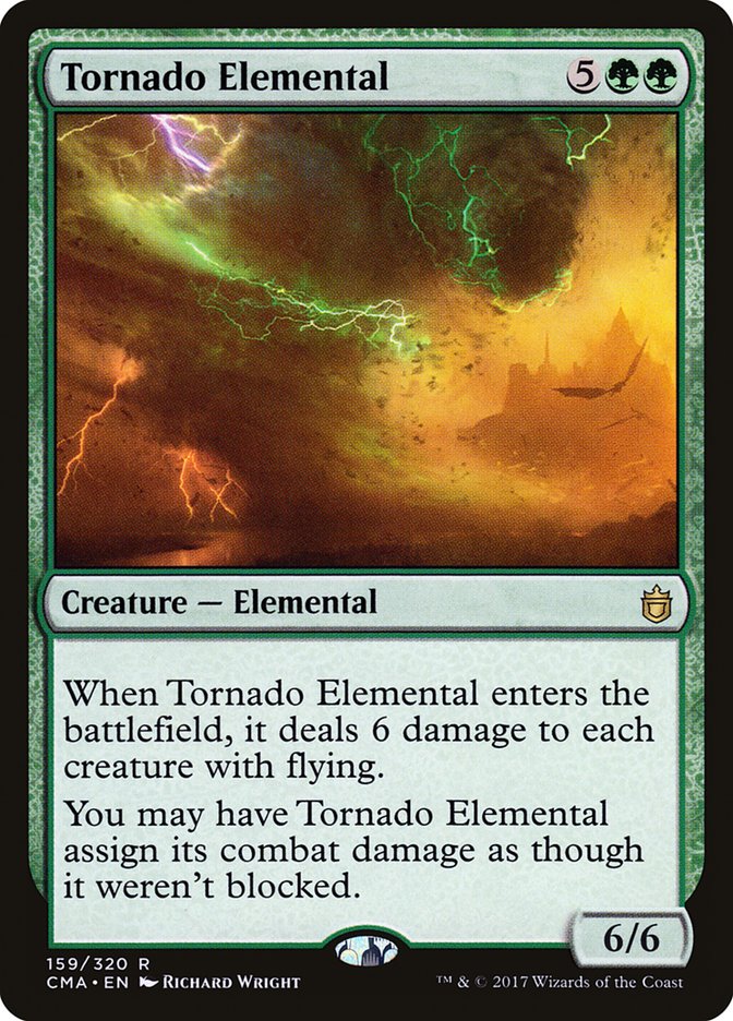 Tornado Elemental [Commander Anthology] - Magic: The Gathering - Card Brawlers | Quebec | Canada |