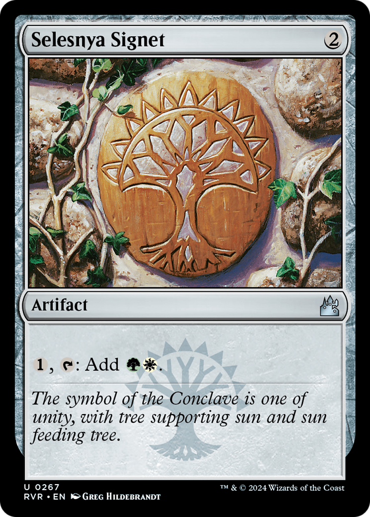 Selesnya Signet [Ravnica Remastered] - Magic: The Gathering - Card Brawlers | Quebec | Canada |