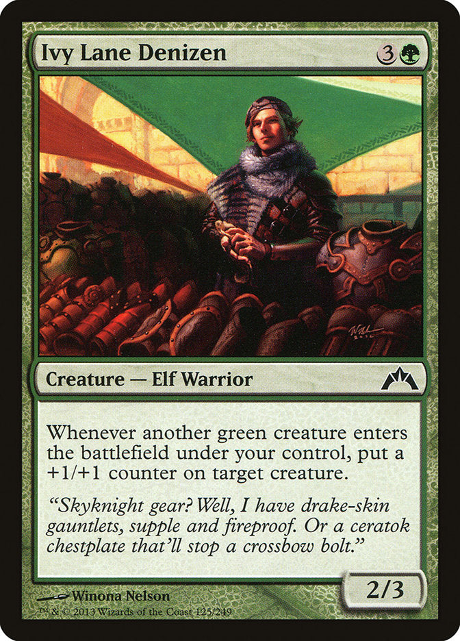 Ivy Lane Denizen [Gatecrash] - Magic: The Gathering - Card Brawlers | Quebec | Canada |