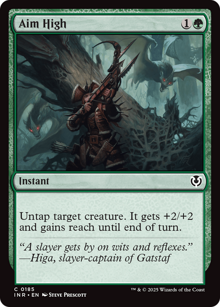 Aim High [Innistrad Remastered] - Magic: The Gathering - Card Brawlers | Quebec | Canada |