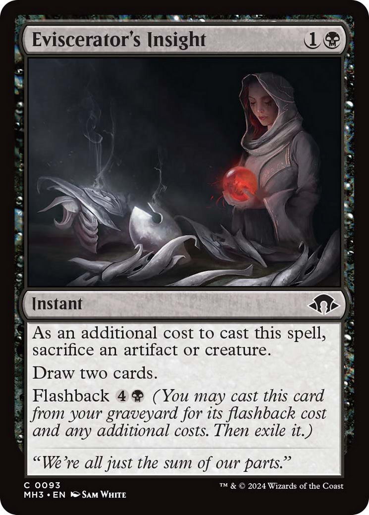 Eviscerator's Insight [Modern Horizons 3] - Magic: The Gathering - Card Brawlers | Quebec | Canada |