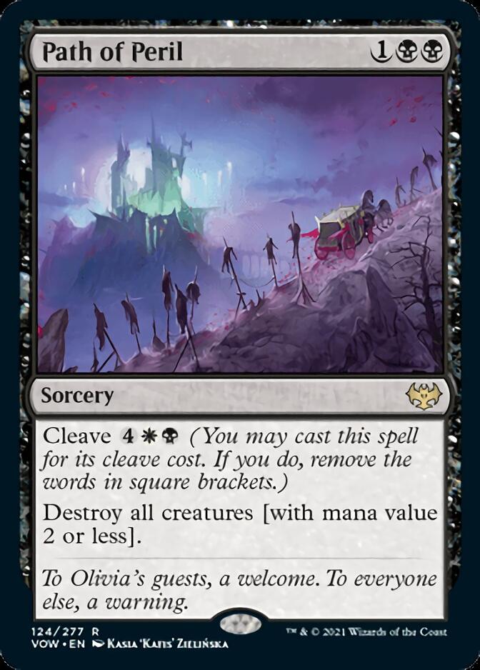 Path of Peril [Innistrad: Crimson Vow] - Magic: The Gathering - Card Brawlers | Quebec | Canada |