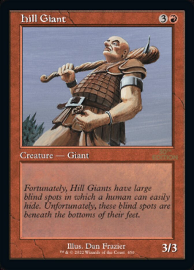 Hill Giant (Retro) [30th Anniversary Edition] - Magic: The Gathering - Card Brawlers | Quebec | Canada |