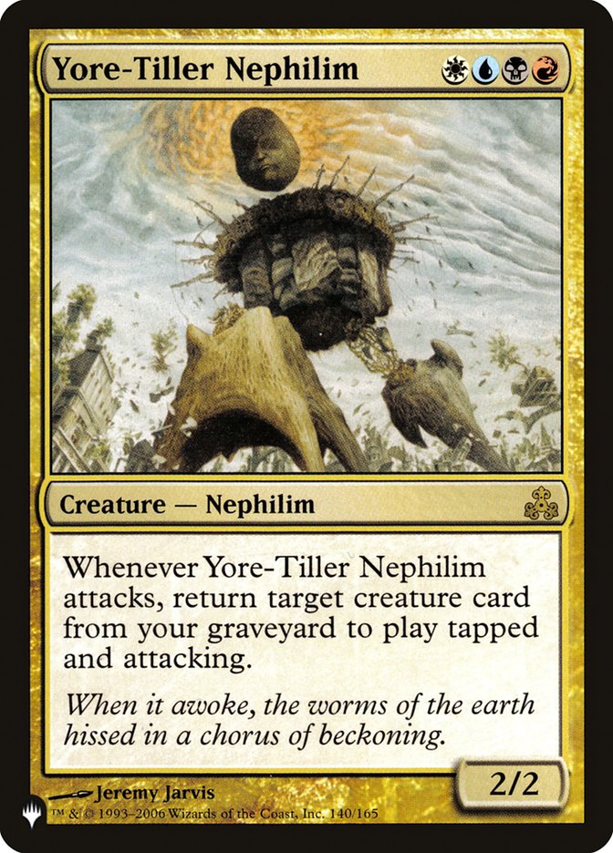 Yore-Tiller Nephilim [The List] - Magic: The Gathering - Card Brawlers | Quebec | Canada |