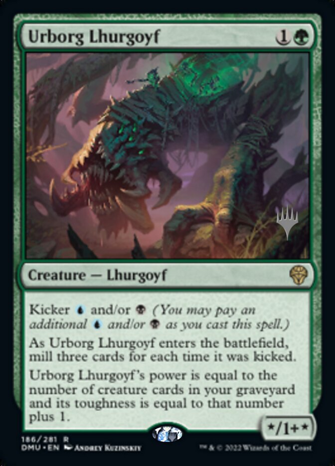 Urborg Lhurgoyf (Promo Pack) [Dominaria United Promos] - Magic: The Gathering - Card Brawlers | Quebec | Canada |