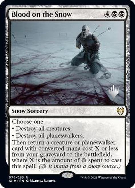 Blood on the Snow (Promo Pack) [Kaldheim Promos] - Magic: The Gathering - Card Brawlers | Quebec | Canada |