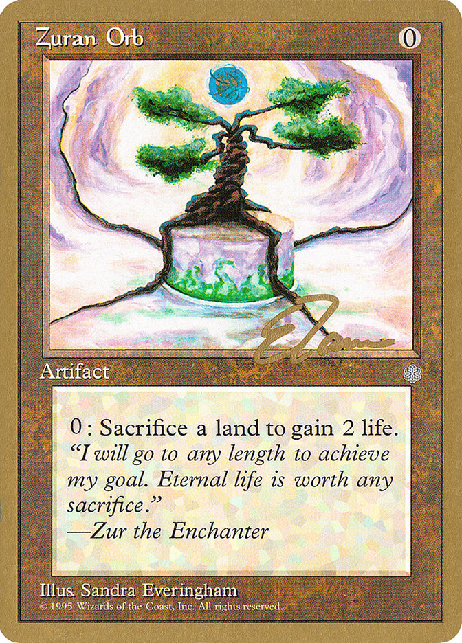 Zuran Orb (Eric Tam) [Pro Tour Collector Set] - Magic: The Gathering - Card Brawlers | Quebec | Canada |