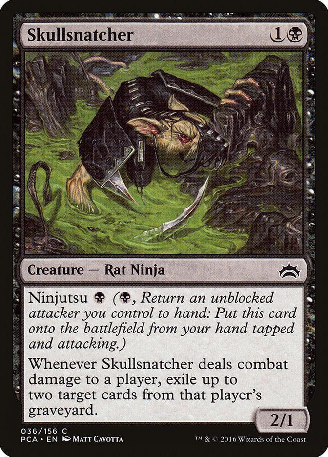 Skullsnatcher [Planechase Anthology] - Magic: The Gathering - Card Brawlers | Quebec | Canada |