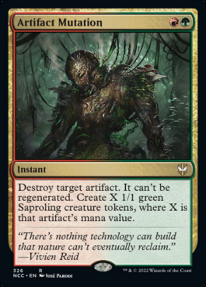 Artifact Mutation [Streets of New Capenna Commander] - Magic: The Gathering - Card Brawlers | Quebec | Canada |