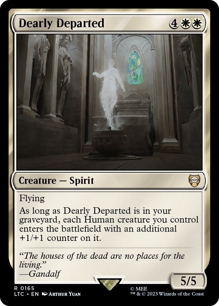 Dearly Departed [The Lord of the Rings: Tales of Middle-Earth Commander] - Magic: The Gathering - Card Brawlers | Quebec | Canada |