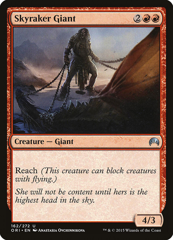 Skyraker Giant [Magic Origins] - Magic: The Gathering - Card Brawlers | Quebec | Canada |