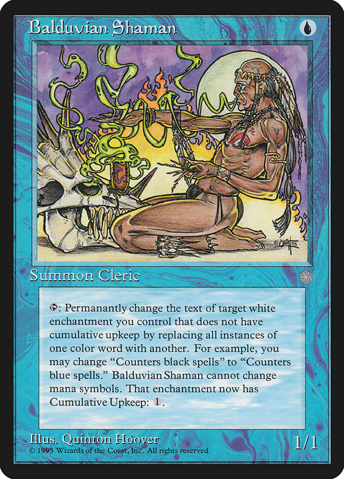 Balduvian Shaman [Ice Age] - Magic: The Gathering - Card Brawlers | Quebec | Canada |