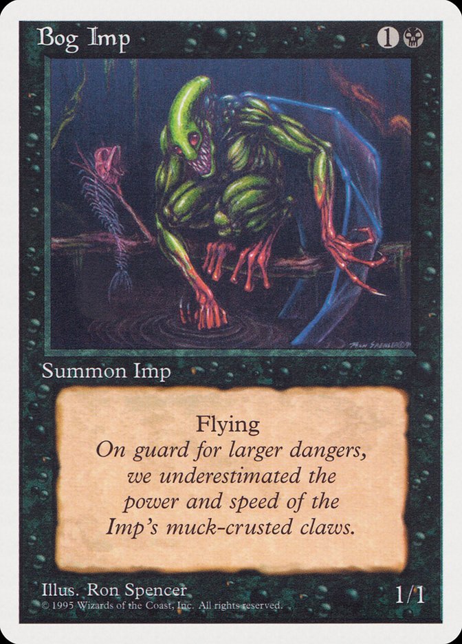 Bog Imp [Rivals Quick Start Set] - Magic: The Gathering - Card Brawlers | Quebec | Canada |