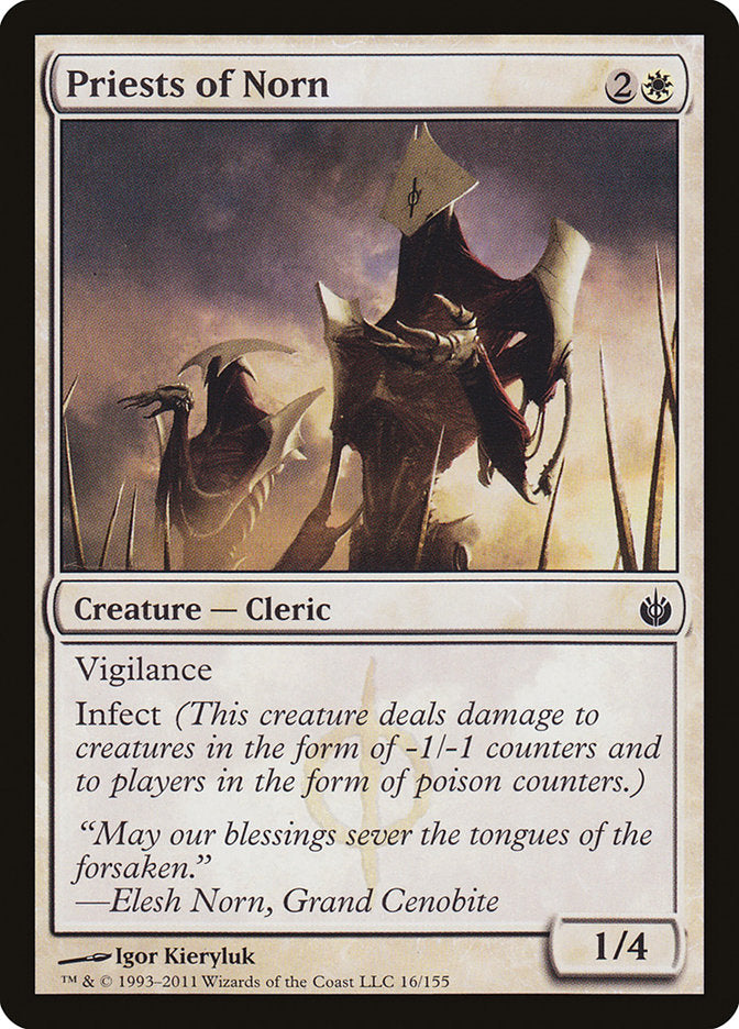Priests of Norn [Mirrodin Besieged] - Magic: The Gathering - Card Brawlers | Quebec | Canada |