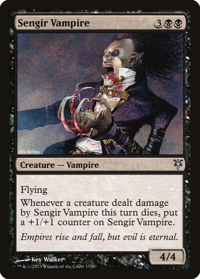 Sengir Vampire [Duel Decks: Sorin vs. Tibalt] - Magic: The Gathering - Card Brawlers | Quebec | Canada |