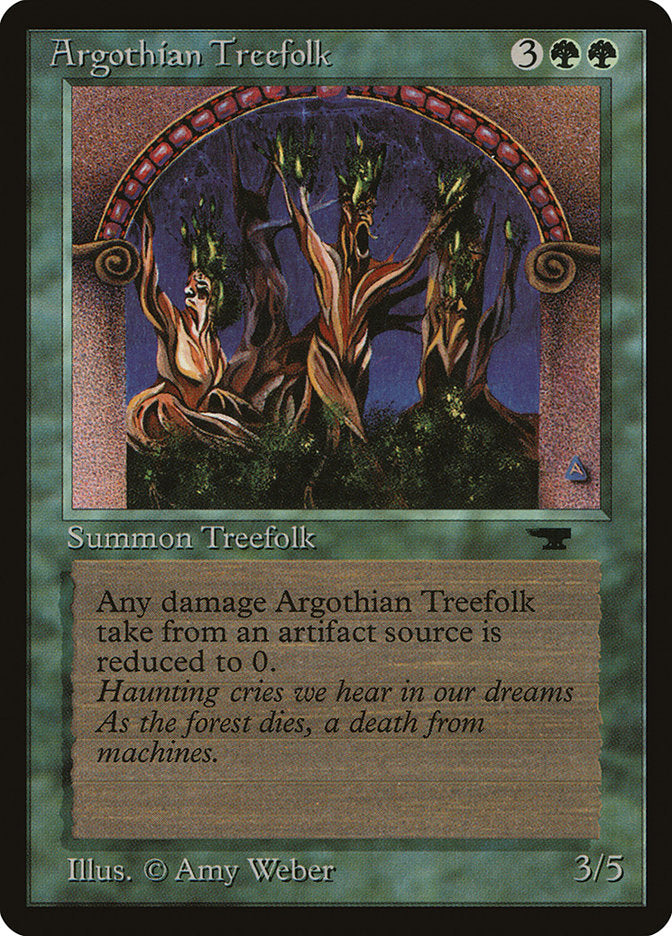 Argothian Treefolk [Antiquities] - Magic: The Gathering - Card Brawlers | Quebec | Canada |