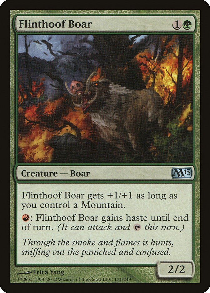 Flinthoof Boar [Magic 2013] - Magic: The Gathering - Card Brawlers | Quebec | Canada |