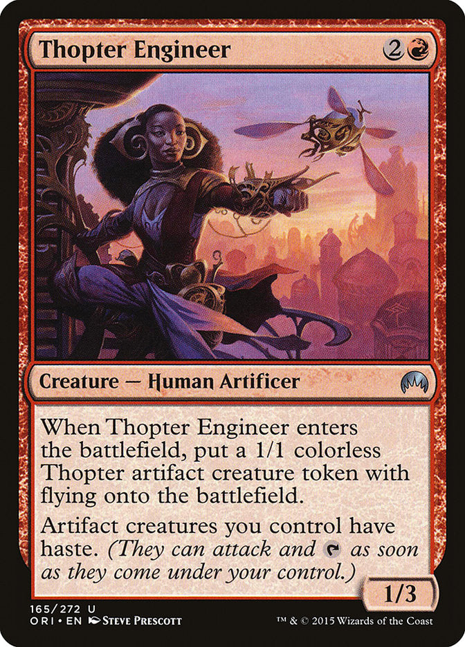 Thopter Engineer [Magic Origins] - Magic: The Gathering - Card Brawlers | Quebec | Canada |