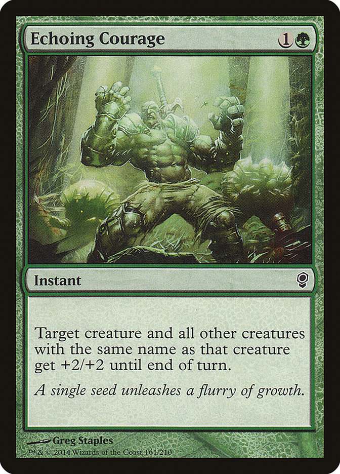 Echoing Courage [Conspiracy] - Magic: The Gathering - Card Brawlers | Quebec | Canada |