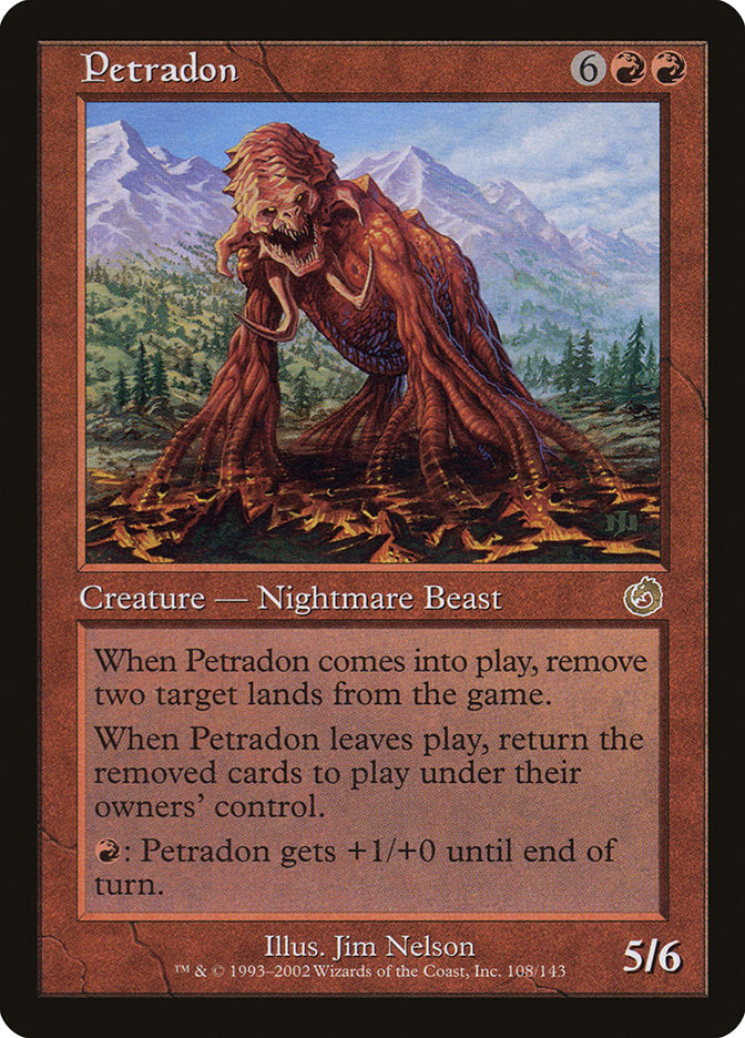 Petradon [Torment] - Magic: The Gathering - Card Brawlers | Quebec | Canada |