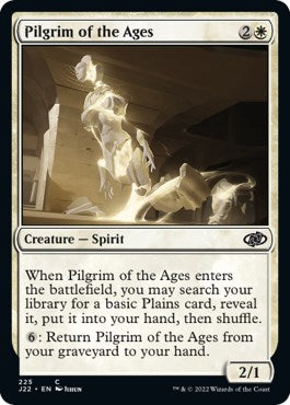 Pilgrim of the Ages [Jumpstart 2022] - Magic: The Gathering - Card Brawlers | Quebec | Canada |