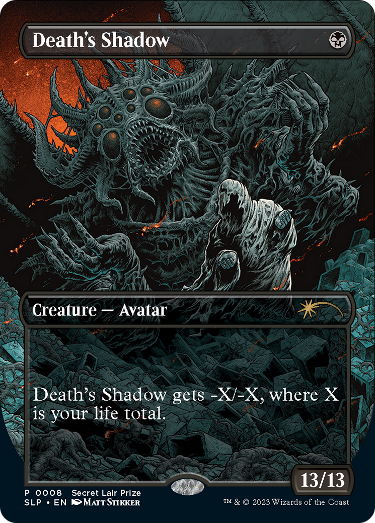 Death's Shadow [Secret Lair Showdown] - Magic: The Gathering - Card Brawlers | Quebec | Canada |