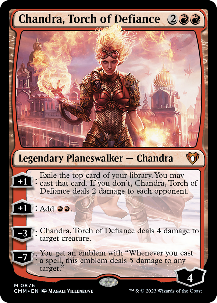 Chandra, Torch of Defiance [Commander Masters] - Magic: The Gathering - Card Brawlers | Quebec | Canada |