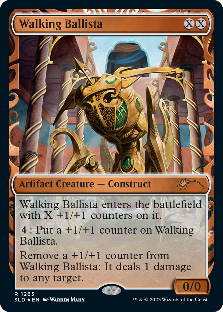 Walking Ballista (1265) (Halo Foil) [Secret Lair Drop Series] - Magic: The Gathering - Card Brawlers | Quebec | Canada |