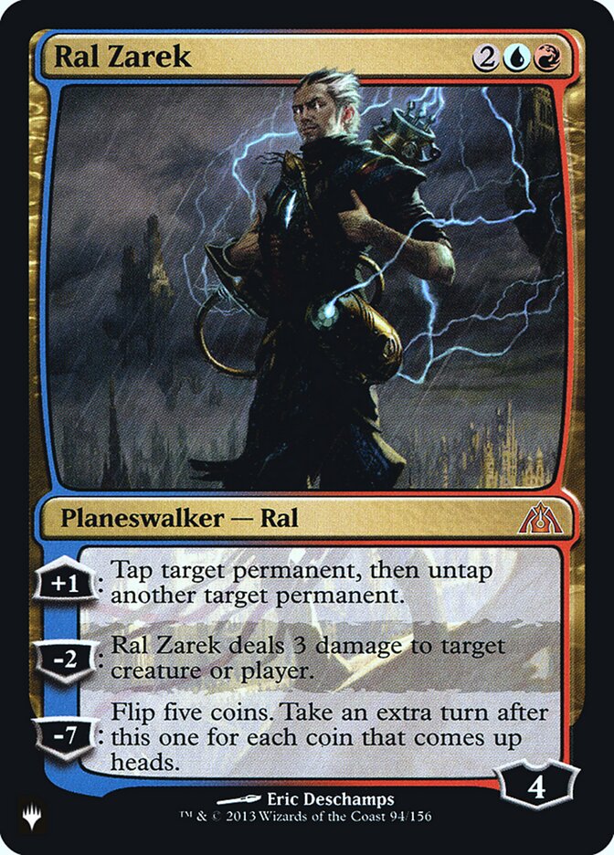 Ral Zarek [Secret Lair: Heads I Win, Tails You Lose] - Magic: The Gathering - Card Brawlers | Quebec | Canada |
