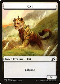 Cat // Human Soldier (005) Double-Sided Token [Ikoria: Lair of Behemoths Tokens] - Magic: The Gathering - Card Brawlers | Quebec | Canada |