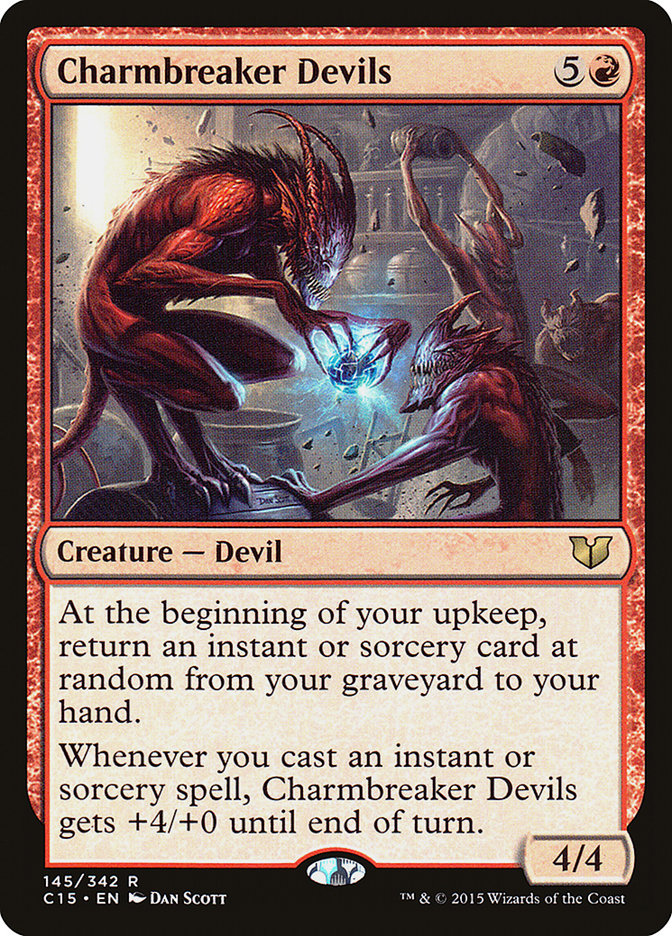 Charmbreaker Devils [Commander 2015] - Magic: The Gathering - Card Brawlers | Quebec | Canada |