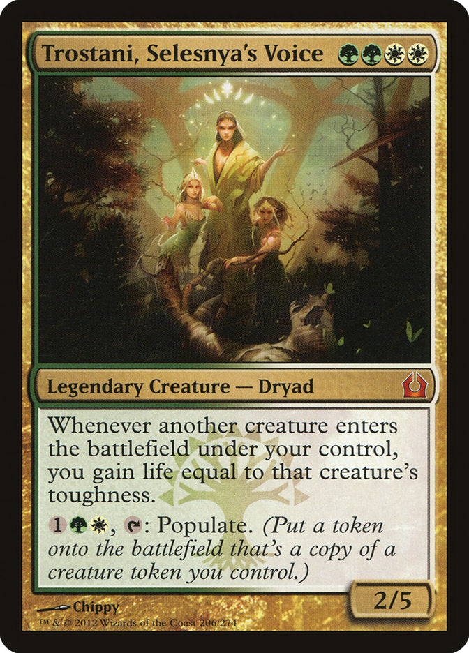 Trostani, Selesnya's Voice [Return to Ravnica] - Magic: The Gathering - Card Brawlers | Quebec | Canada |