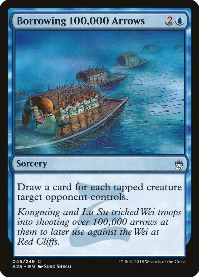 Borrowing 100,000 Arrows [Masters 25] - Magic: The Gathering - Card Brawlers | Quebec | Canada |