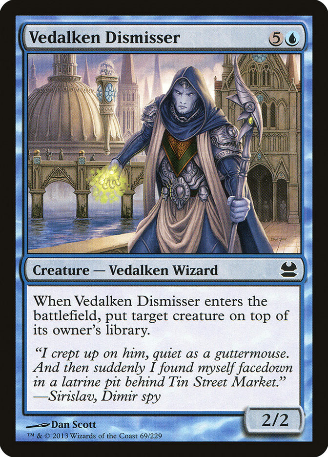 Vedalken Dismisser [Modern Masters] - Magic: The Gathering - Card Brawlers | Quebec | Canada |