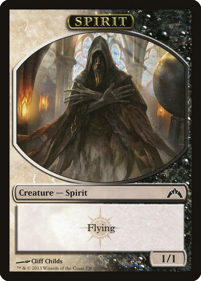 Spirit Token [Gatecrash Tokens] - Magic: The Gathering - Card Brawlers | Quebec | Canada |