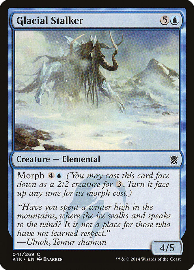 Glacial Stalker [Khans of Tarkir] - Magic: The Gathering - Card Brawlers | Quebec | Canada |
