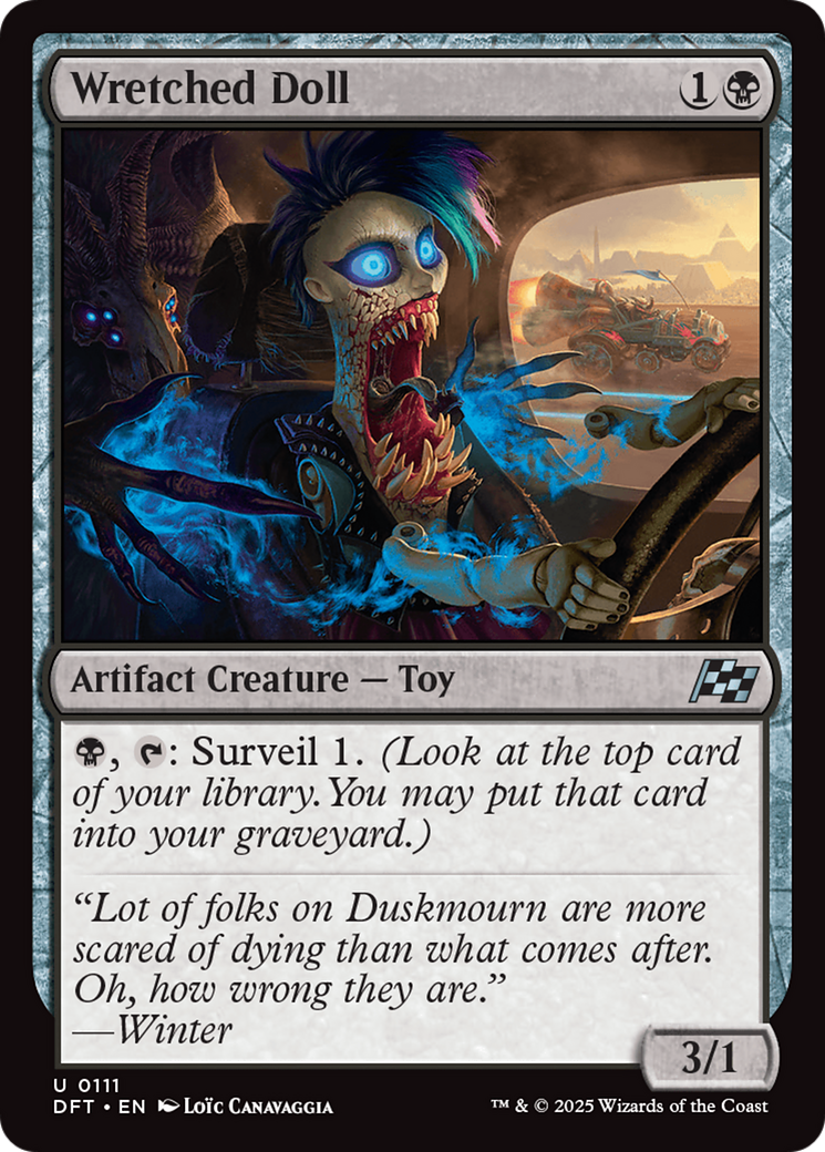 Wretched Doll [Aetherdrift] - Magic: The Gathering - Card Brawlers | Quebec | Canada |