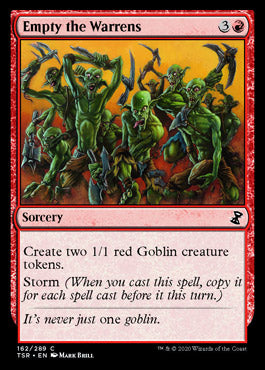 Empty the Warrens [Time Spiral Remastered] - Magic: The Gathering - Card Brawlers | Quebec | Canada |