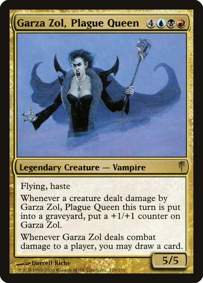 Garza Zol, Plague Queen [Coldsnap] - Magic: The Gathering - Card Brawlers | Quebec | Canada |