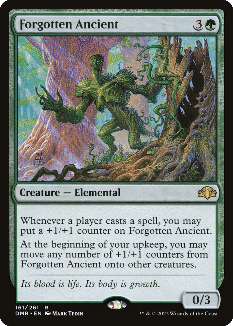 Forgotten Ancient [Dominaria Remastered] - Magic: The Gathering - Card Brawlers | Quebec | Canada |