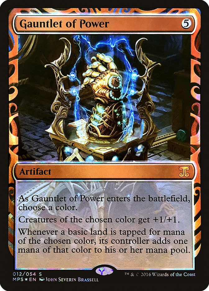 Gauntlet of Power [Kaladesh Inventions] - Magic: The Gathering - Card Brawlers | Quebec | Canada |