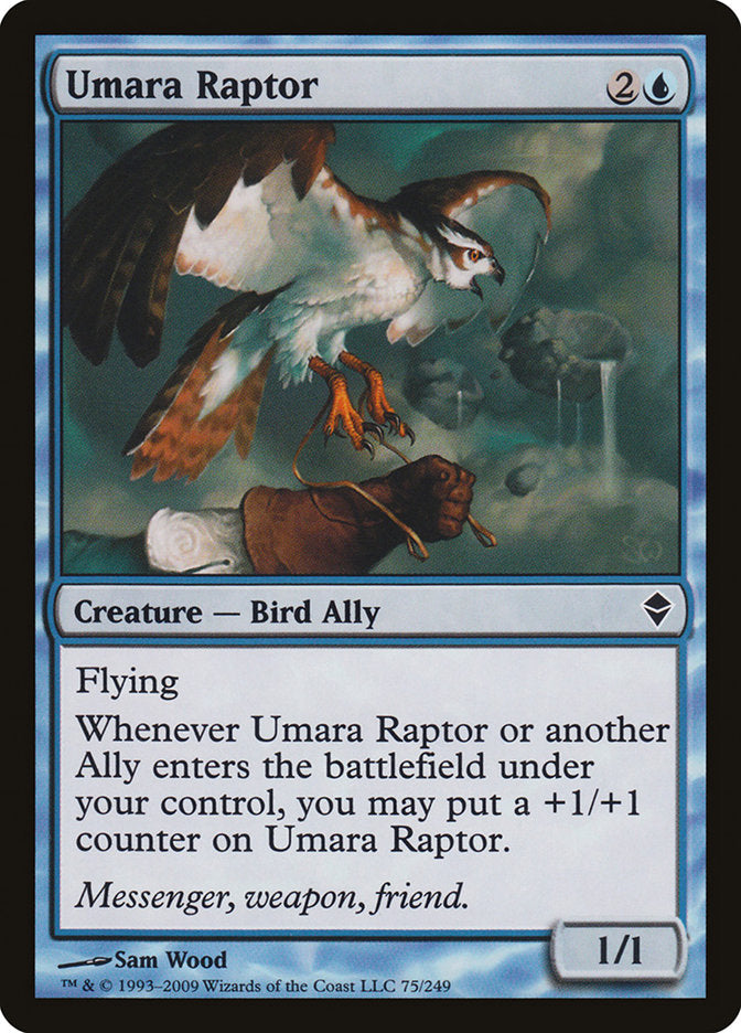 Umara Raptor [Zendikar] - Magic: The Gathering - Card Brawlers | Quebec | Canada |