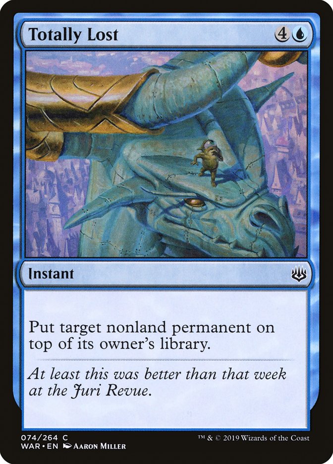 Totally Lost [War of the Spark] - Magic: The Gathering - Card Brawlers | Quebec | Canada |