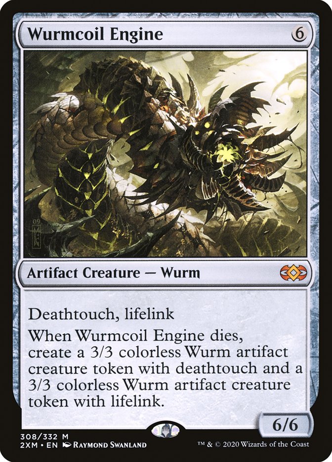 Wurmcoil Engine [Double Masters] - Magic: The Gathering - Card Brawlers | Quebec | Canada |