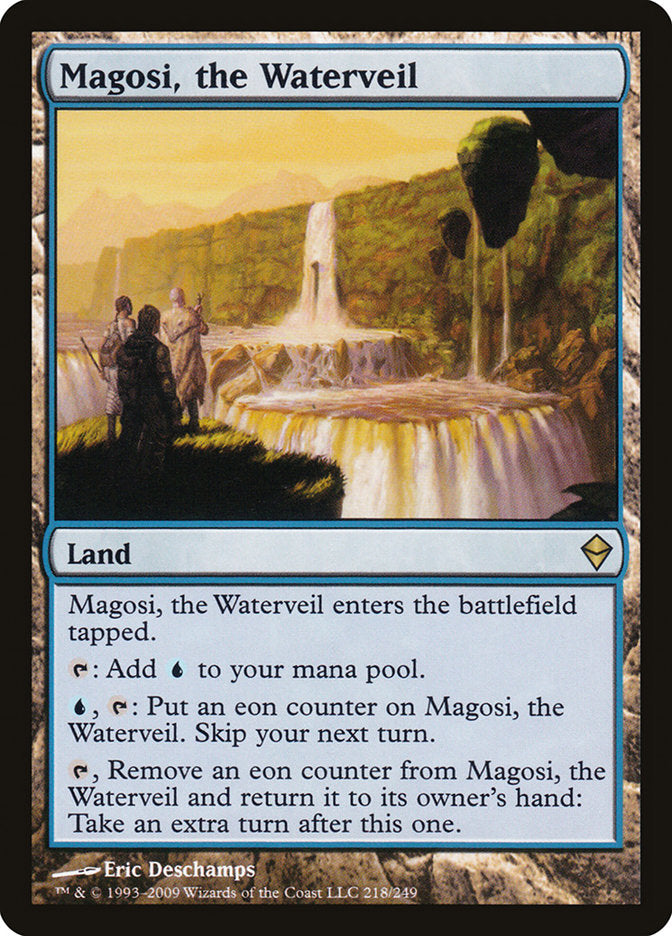 Magosi, the Waterveil [Zendikar] - Magic: The Gathering - Card Brawlers | Quebec | Canada |