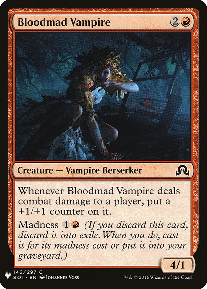 Bloodmad Vampire [Mystery Booster] - Magic: The Gathering - Card Brawlers | Quebec | Canada |